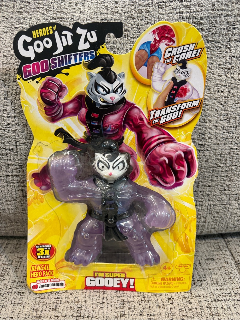 Goo Jit Zu Goo Shifters Bengal Hero Pack - New